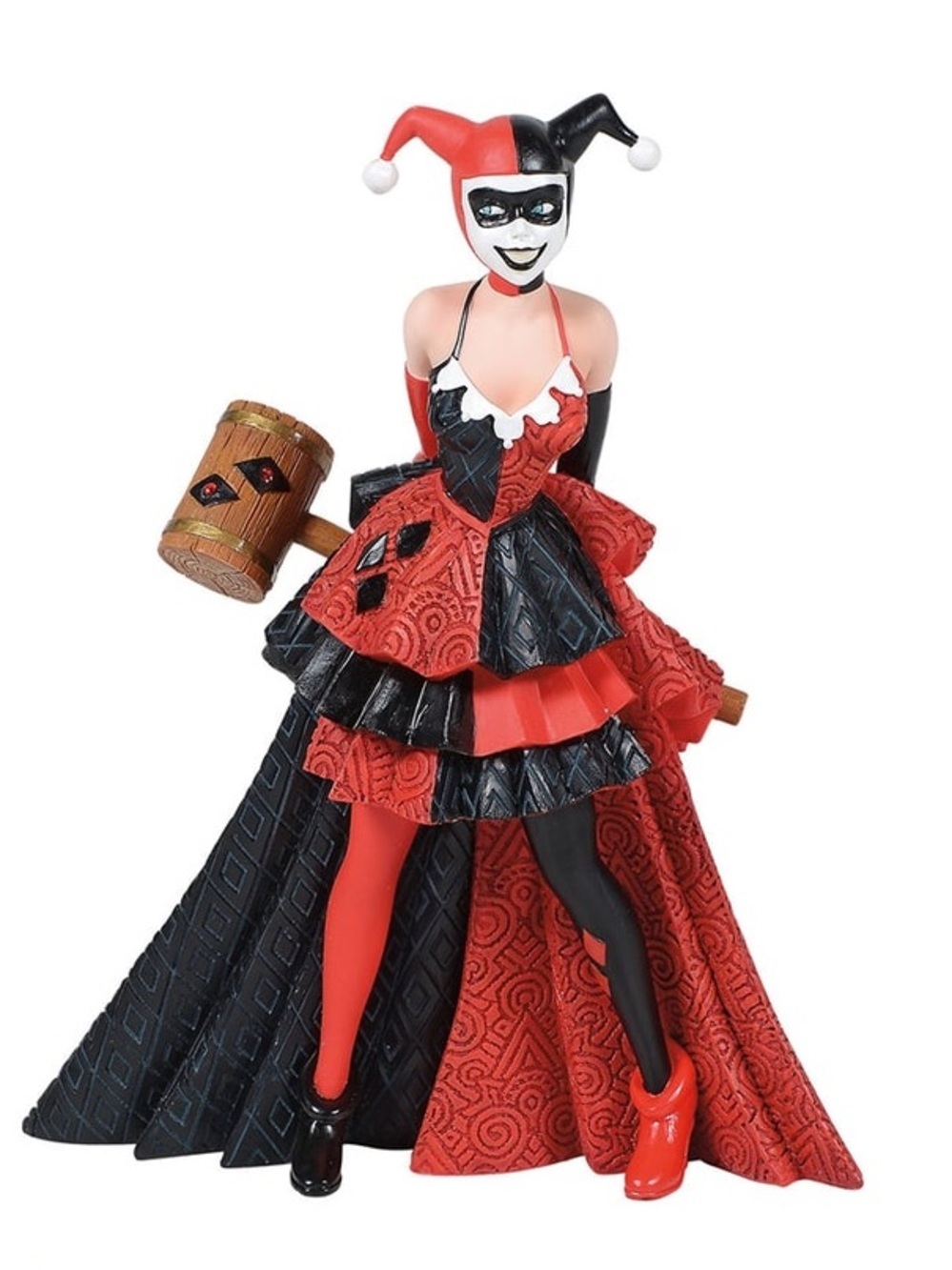 Enesco DC Comics Couture de Force Harley Quinn Figurine